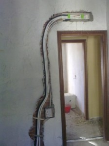 Allarme casa con fili Doccia idromassaggio bagno turco