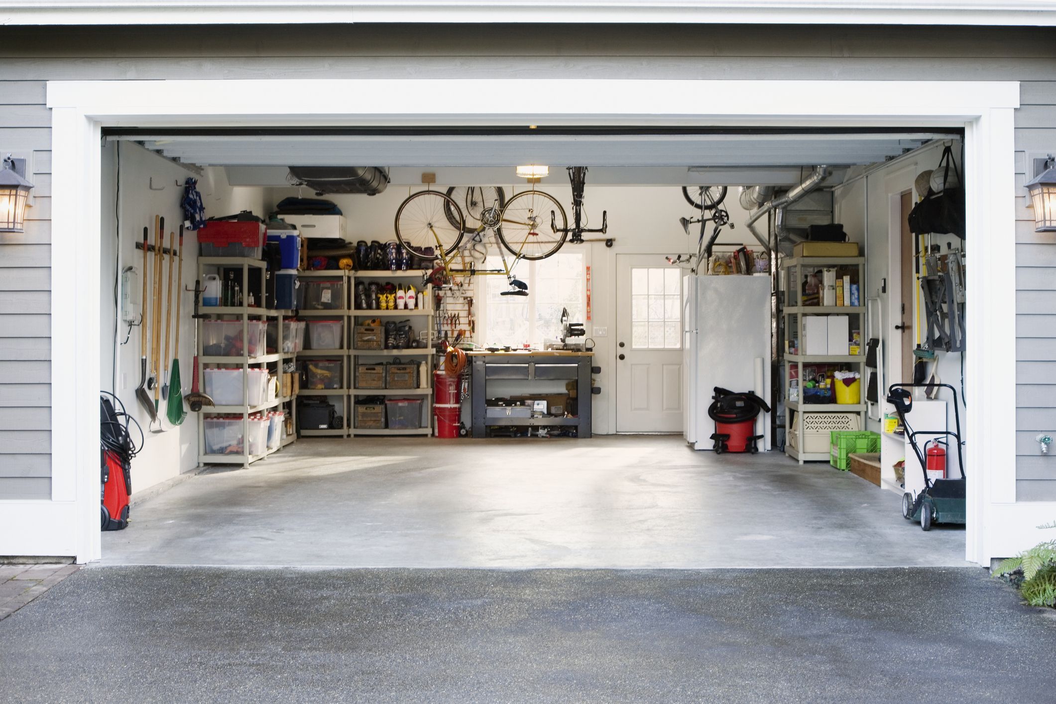 Allarme garage