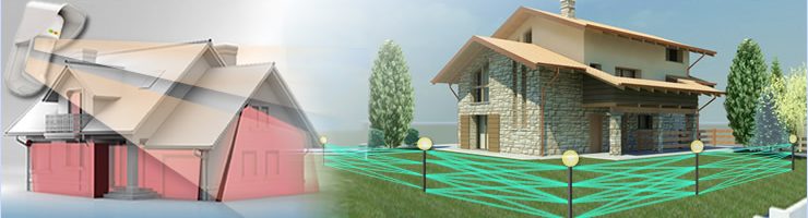 Tipologia abitazione Antifurto casa perimetrale