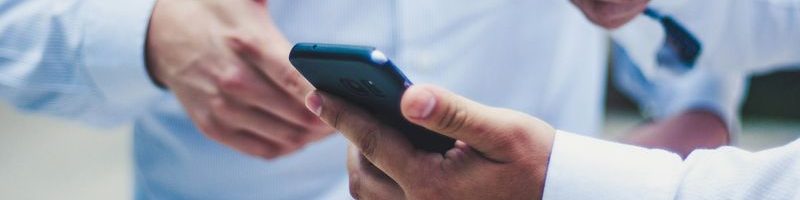 telecamera da interno collegata al cellulare